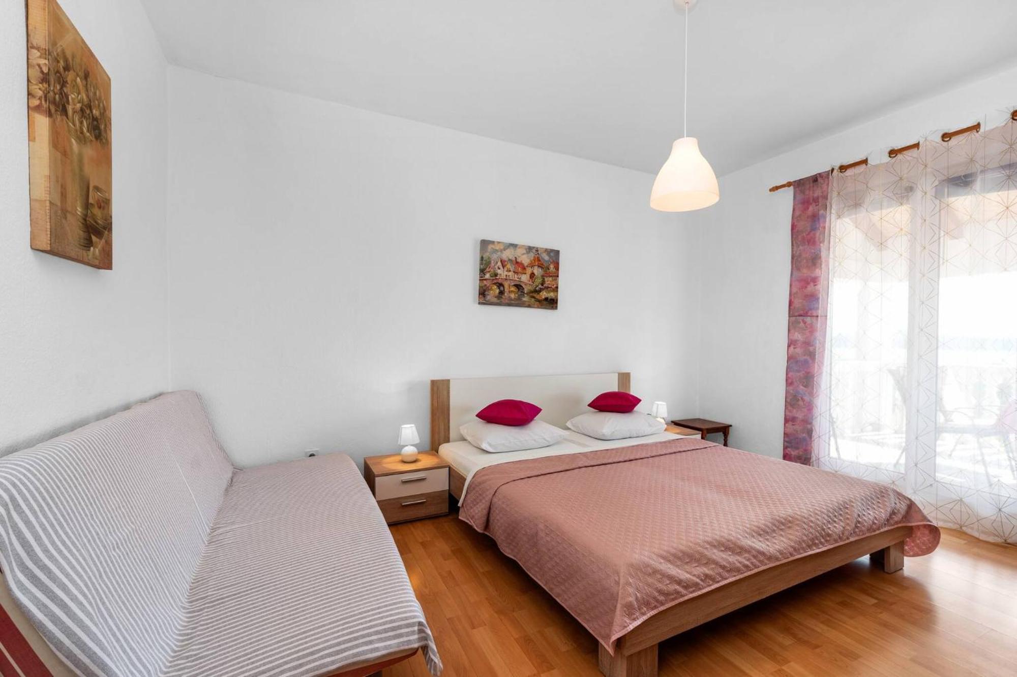 Apartment Lara Tribalj Exteriér fotografie