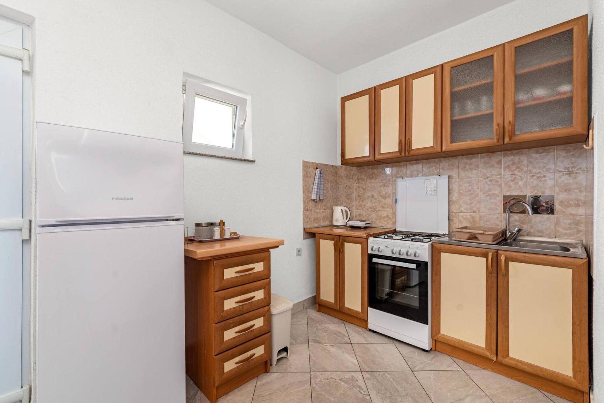 Apartment Lara Tribalj Exteriér fotografie